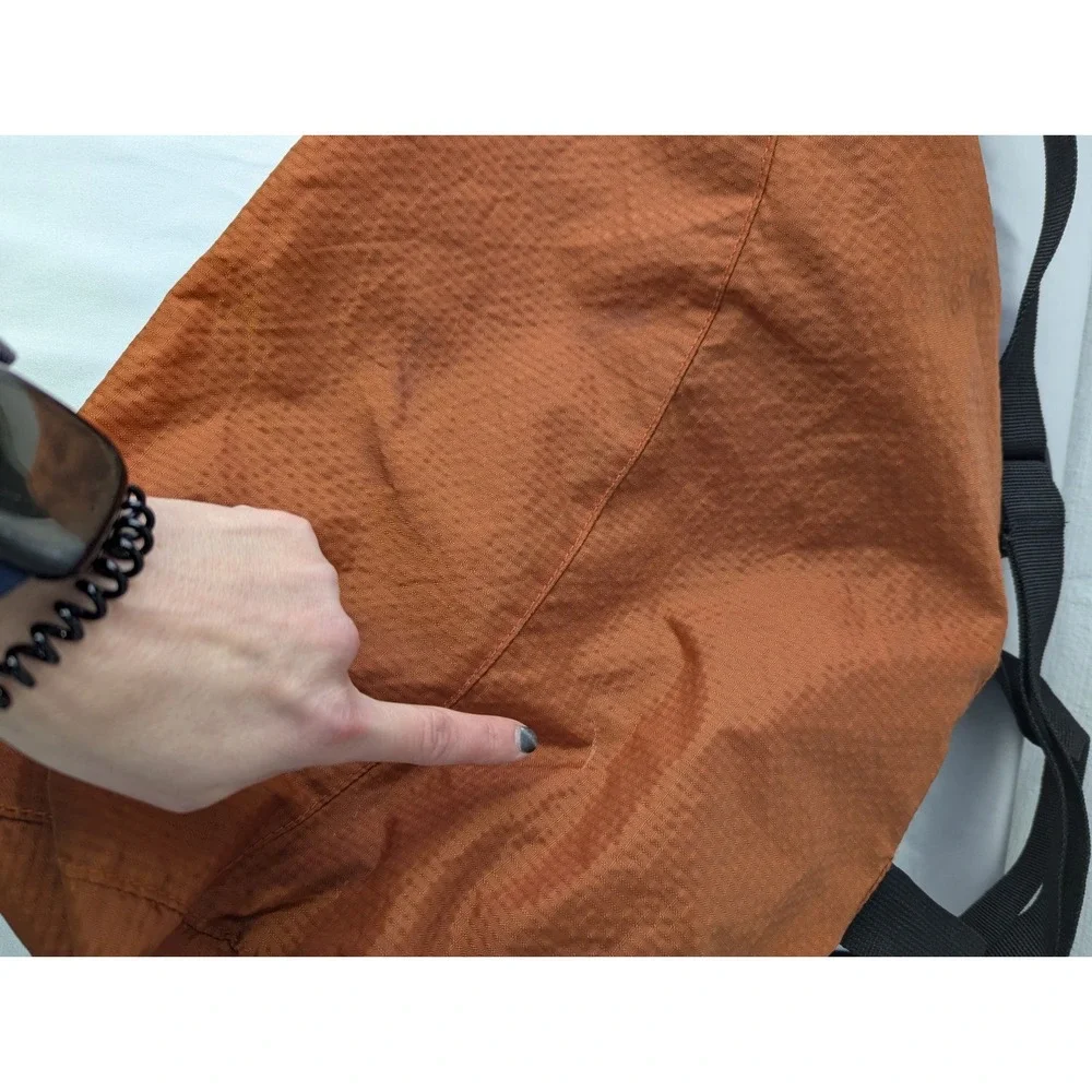 Harley Davidson‎ Orange Packable Nylon Duffel Bag